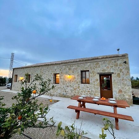 Mas De Melonet Delta Del Ebro Villa L'Aldea Bagian luar foto