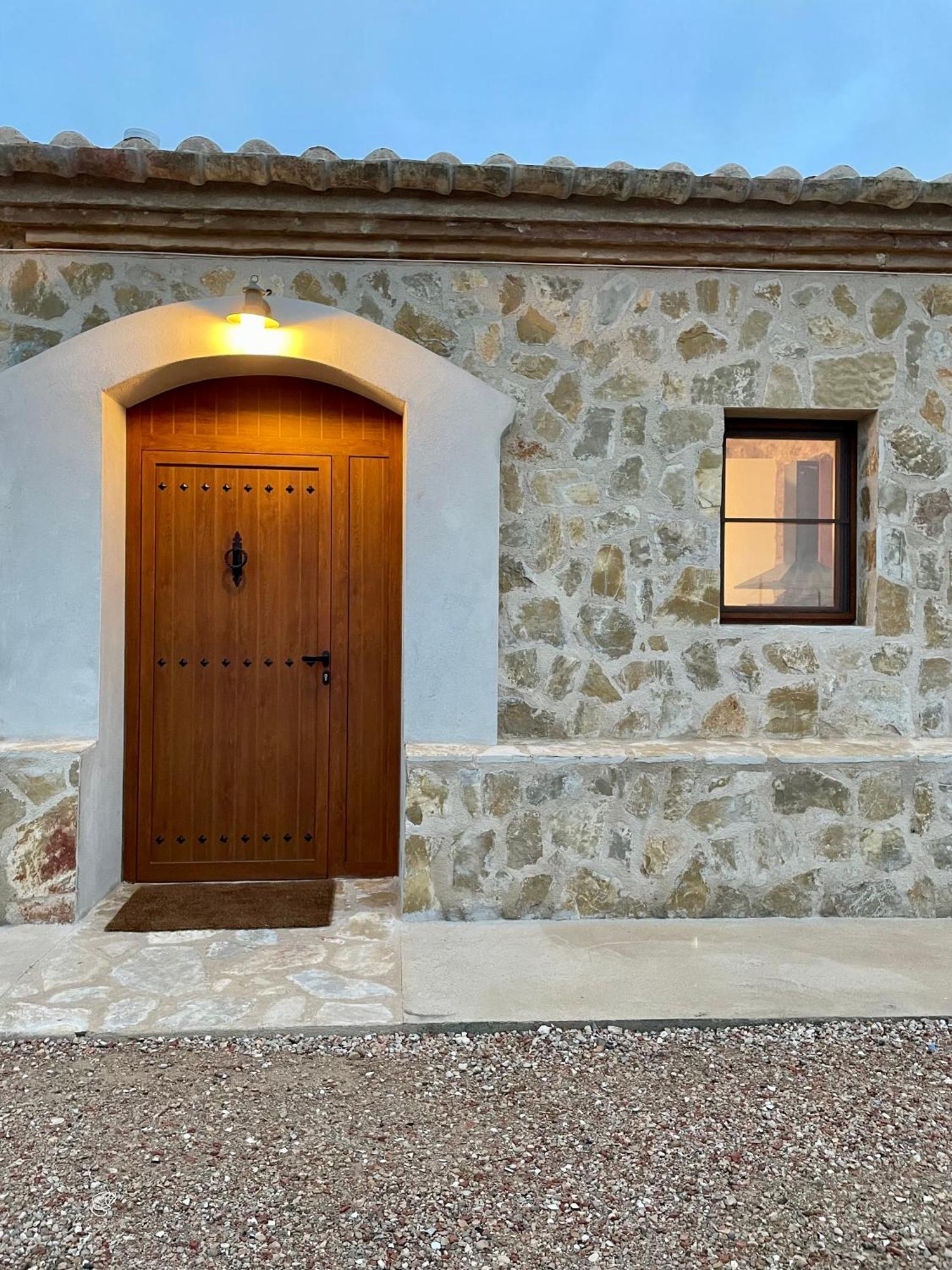 Mas De Melonet Delta Del Ebro Villa L'Aldea Bagian luar foto