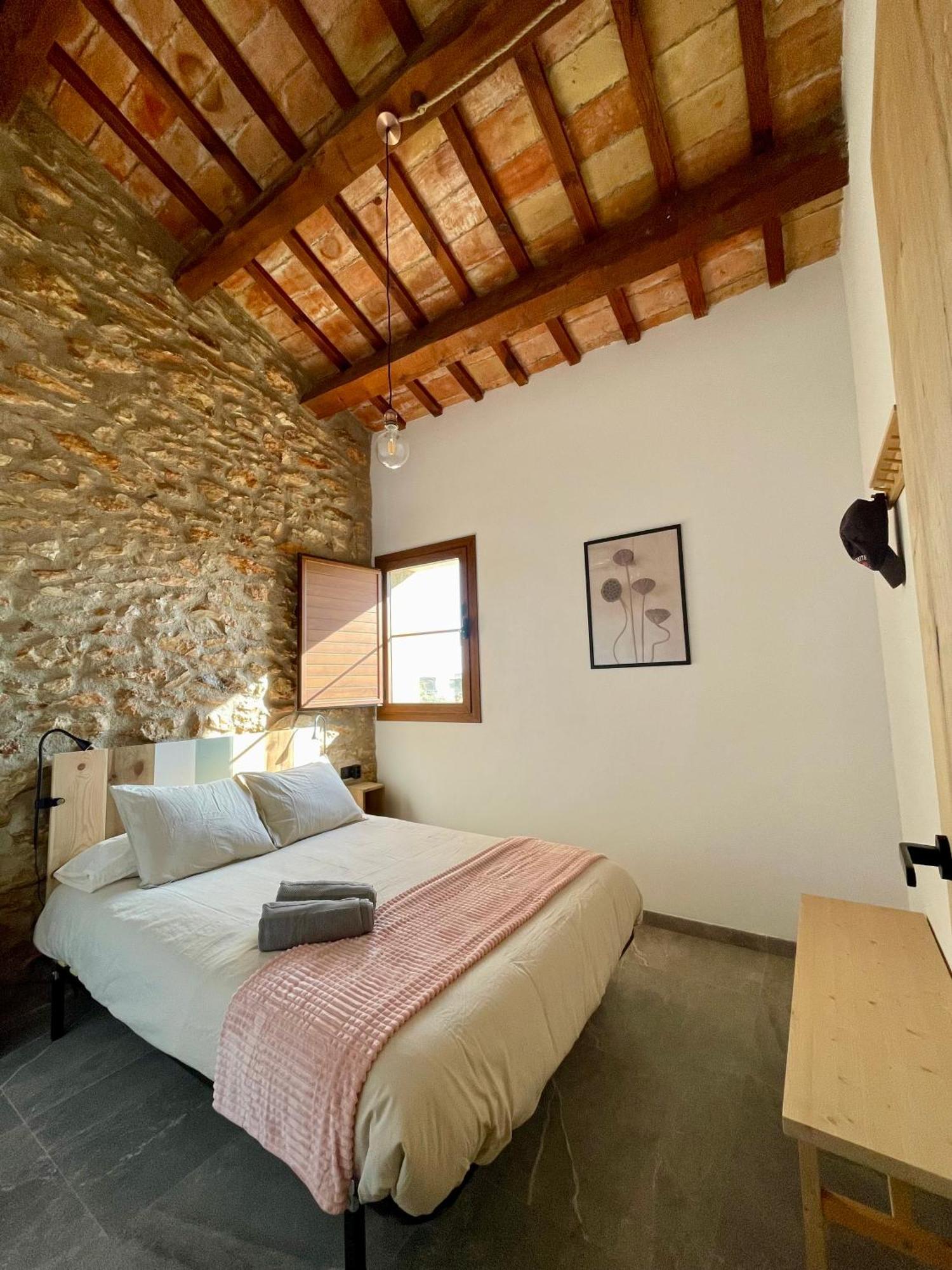 Mas De Melonet Delta Del Ebro Villa L'Aldea Bagian luar foto