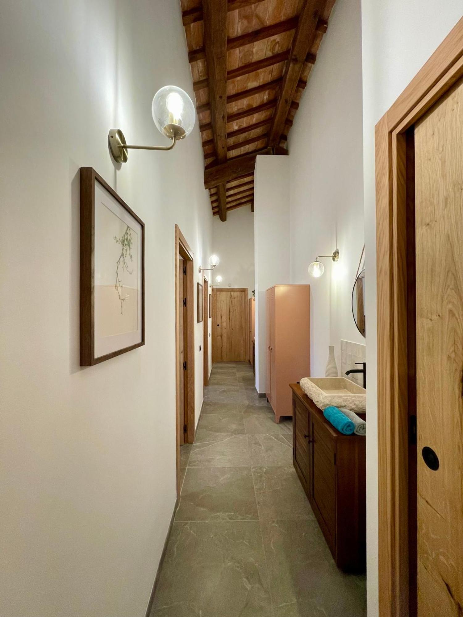 Mas De Melonet Delta Del Ebro Villa L'Aldea Bagian luar foto