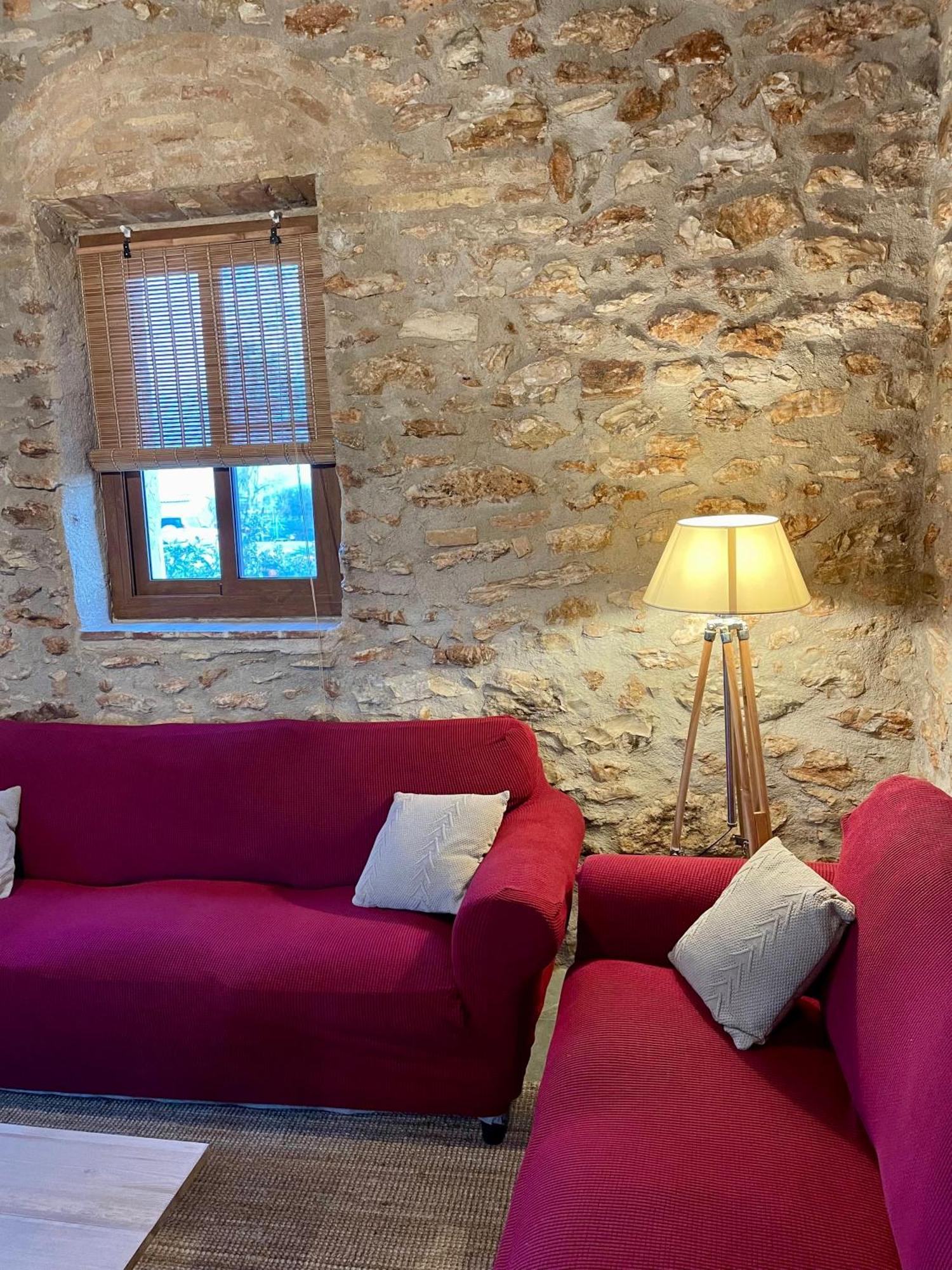 Mas De Melonet Delta Del Ebro Villa L'Aldea Bagian luar foto