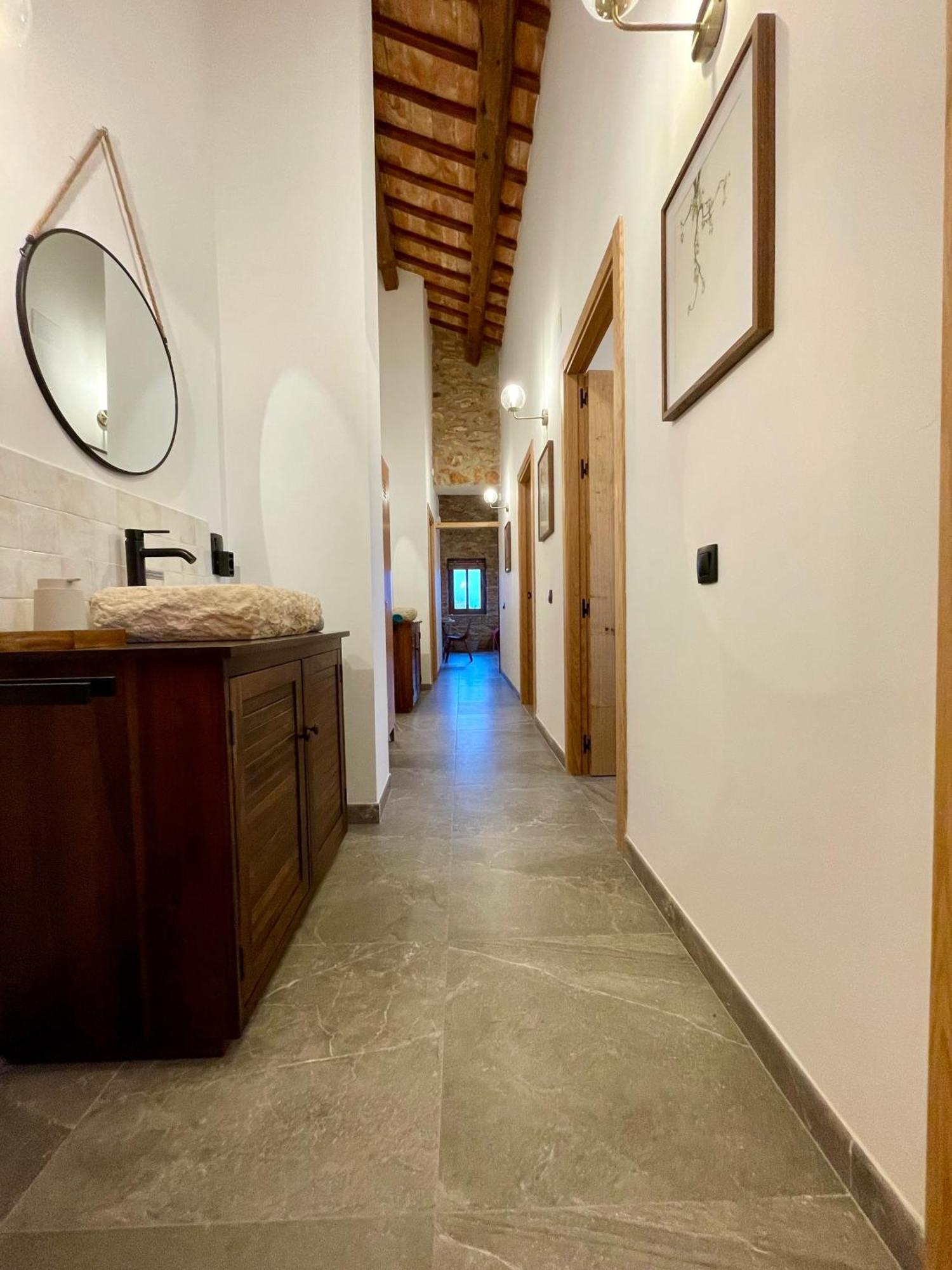 Mas De Melonet Delta Del Ebro Villa L'Aldea Bagian luar foto