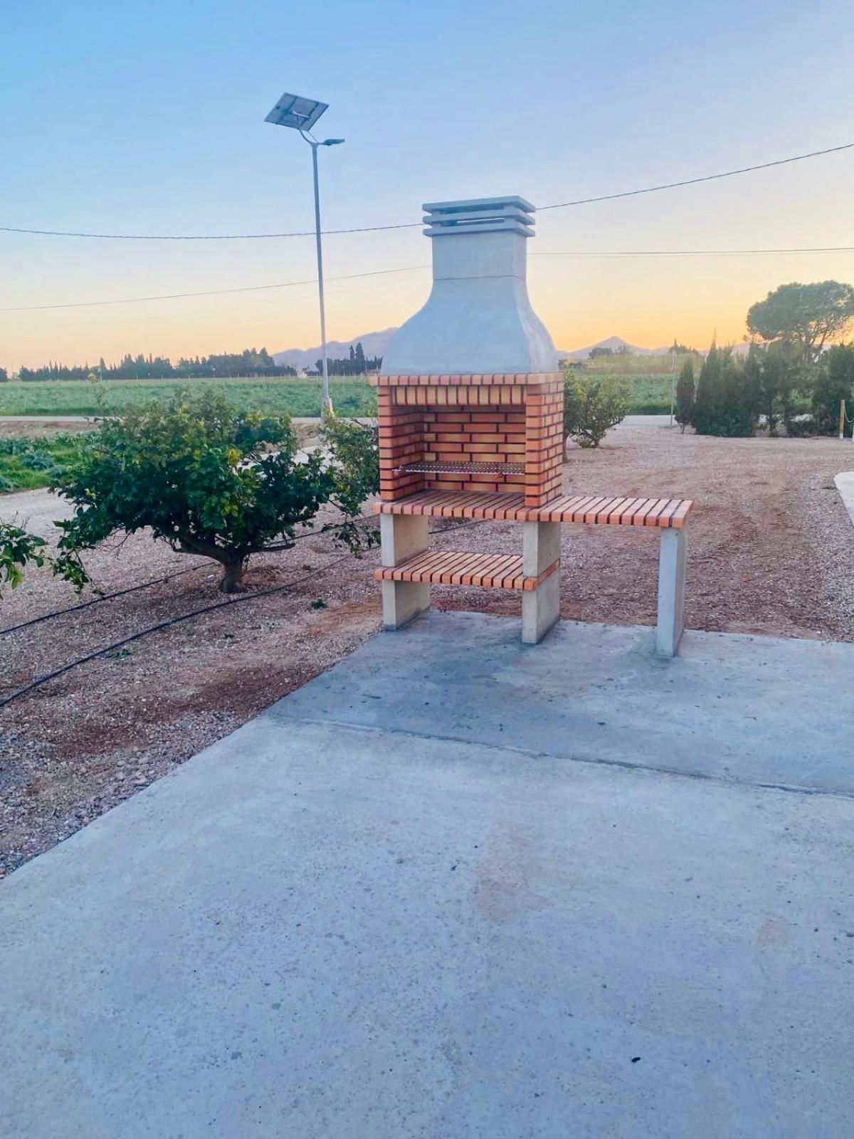 Mas De Melonet Delta Del Ebro Villa L'Aldea Bagian luar foto