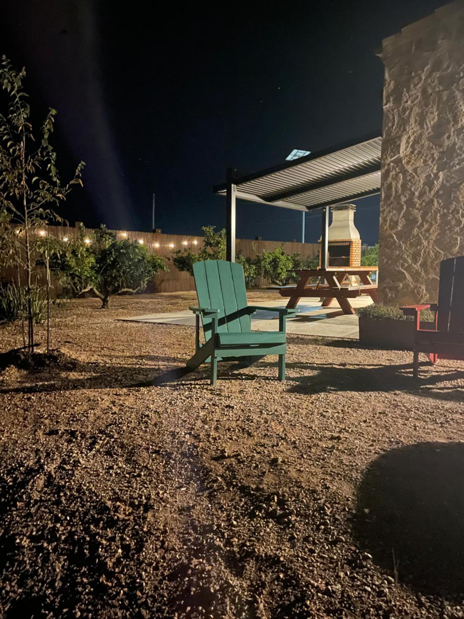 Mas De Melonet Delta Del Ebro Villa L'Aldea Bagian luar foto